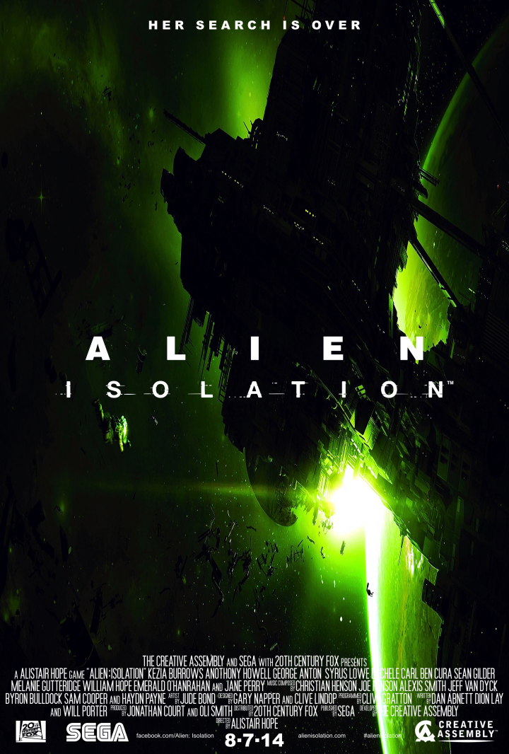 Alien Isolation Poster