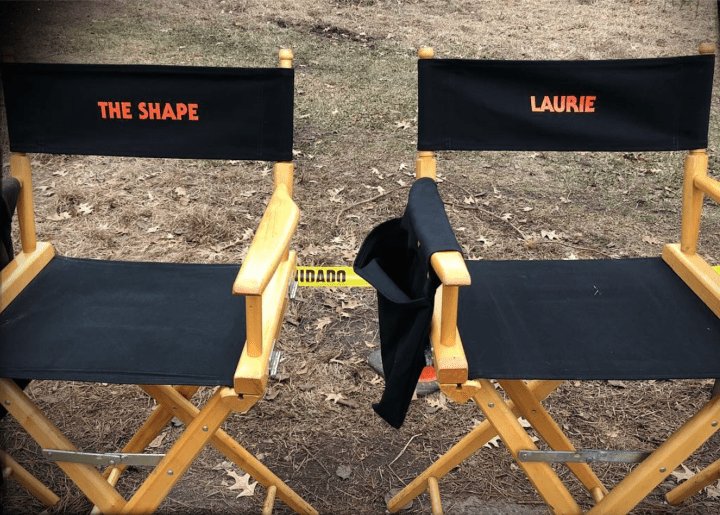 Halloween Laurie and Shape Chairs
