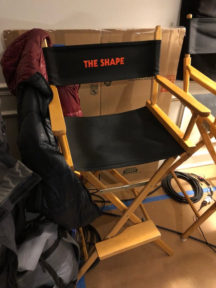 Nick Castle Th Shape Chair