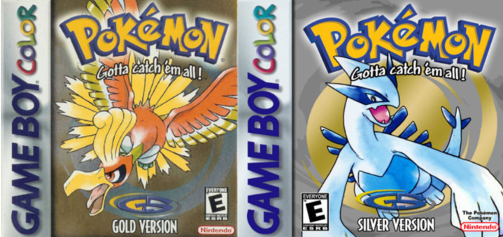 Pokemon Gold & Silver