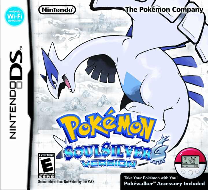 Pokemon Soulsilver