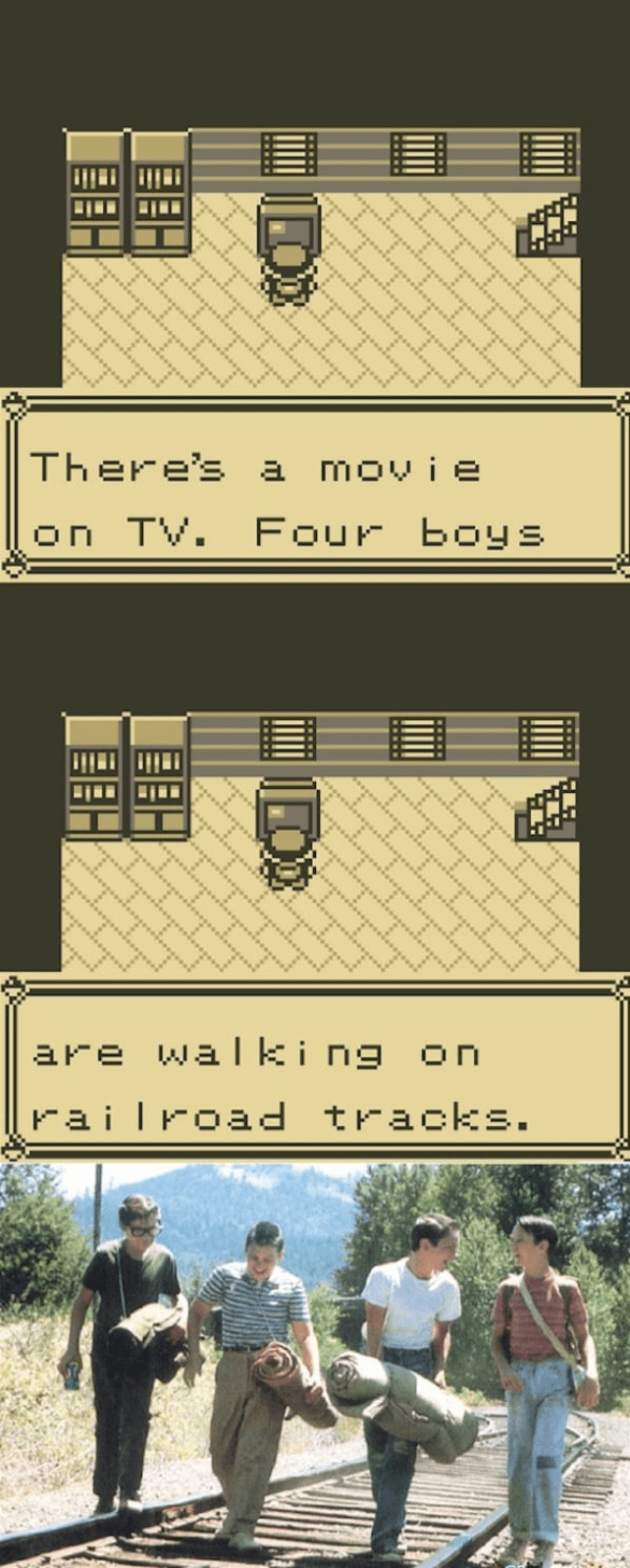 Pokemon Stand By Me