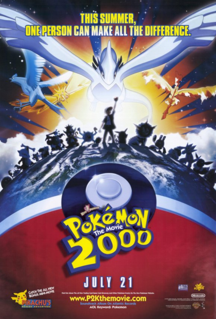 Pokemon The Movie 2000
