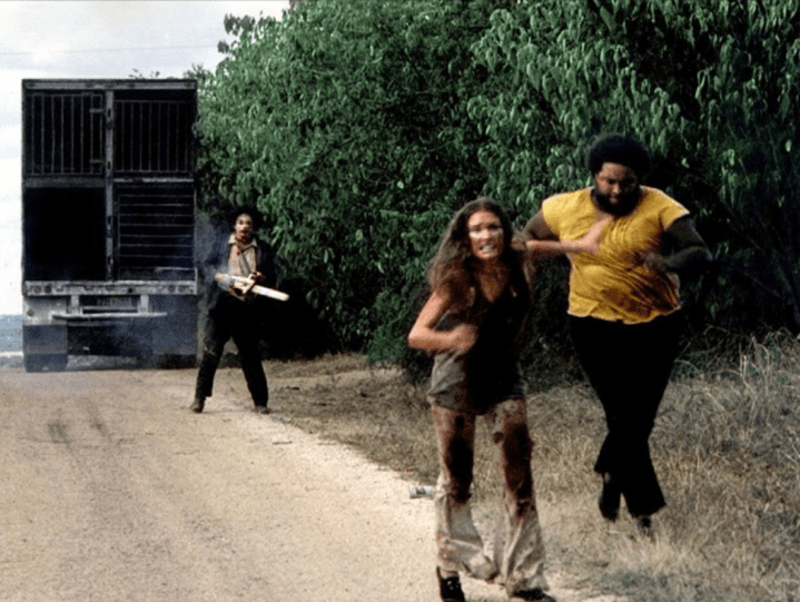Texas Chainsaw Massacre Truck Driver