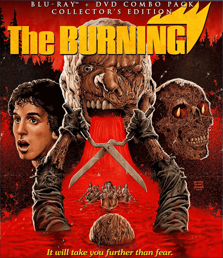 The Burning Blu Ray