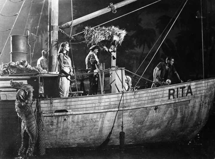 Creature From The Black Lagoon boat