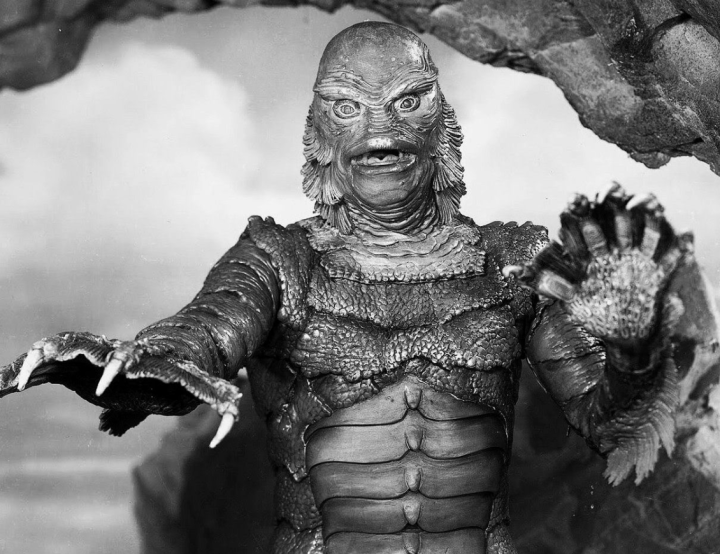 Creature From The Black Lagoon Monster