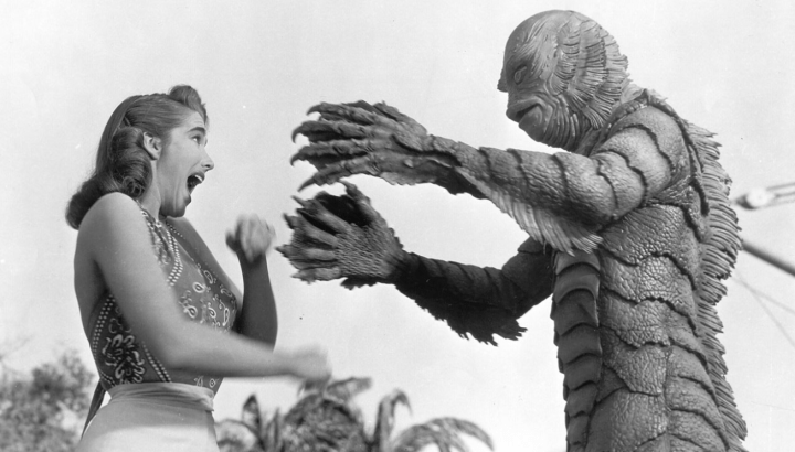 Creature From The Black Lagoon scream