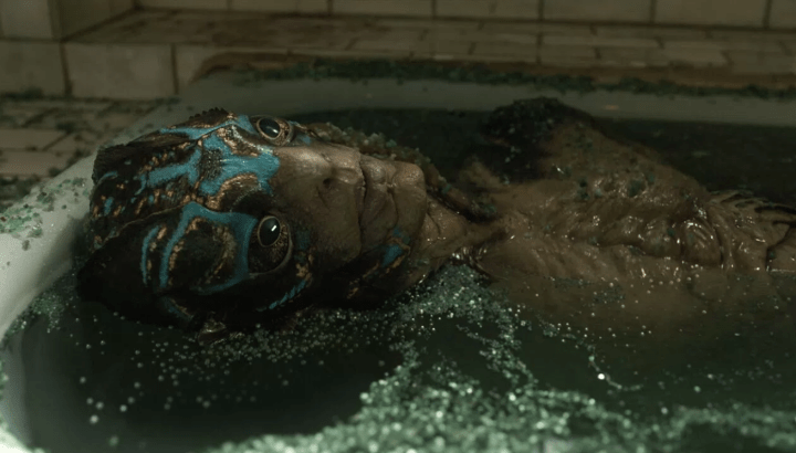 The Shape of Water In Tub