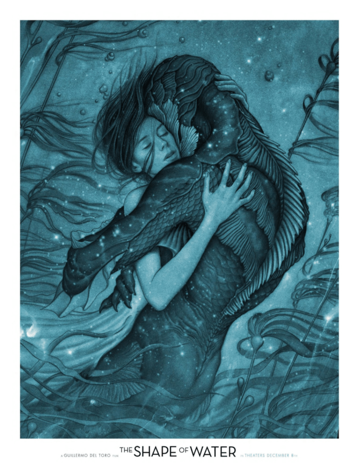 The Shape of Water Poster
