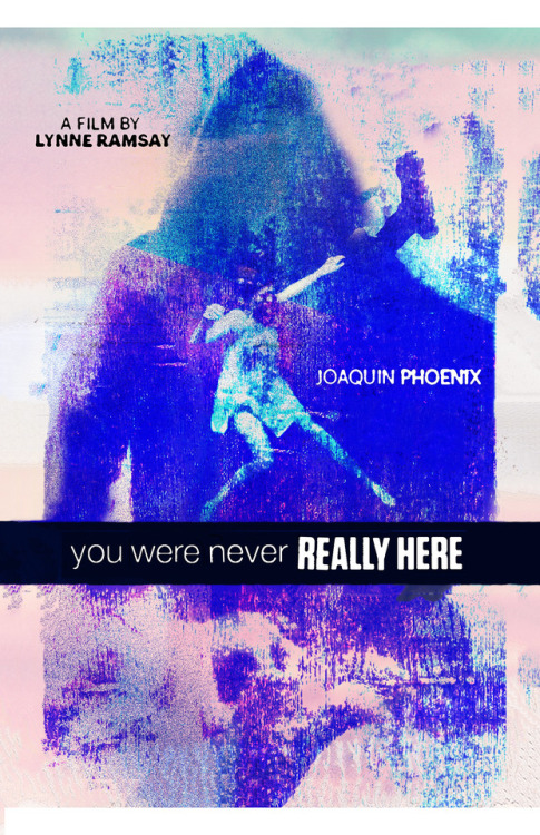 You Were Never Really Here Art