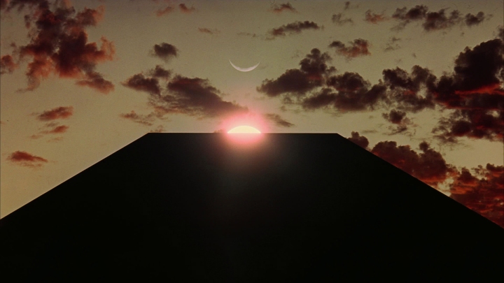 2001 A Space Odyssey - The monolith