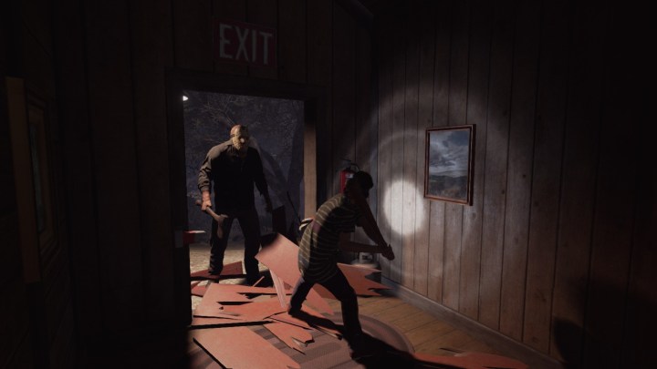 Friday the 13th The Game Chuck Vs Jason
