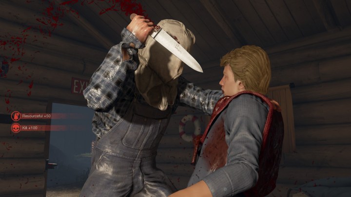 Friday the 13th The Game Part 2 Knife