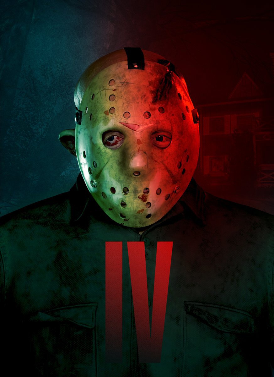 Friday the 13th The Game Part IV Jason