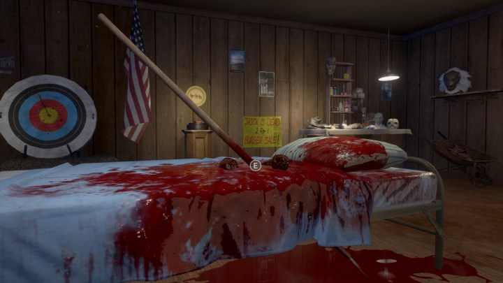 Friday The 13th The Game Virtual Cabin