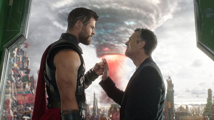 Thor and Hulk