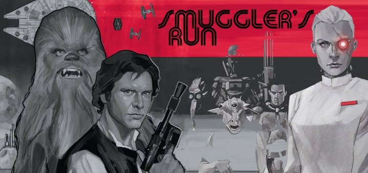 Image result for Smuggler's Run: A Han Solo & Chewbacca Adventure