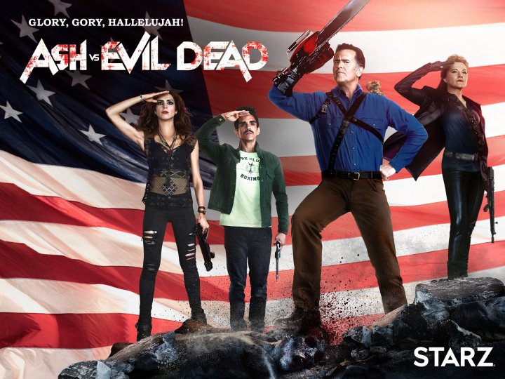 Ash vs Evil Dead Banner