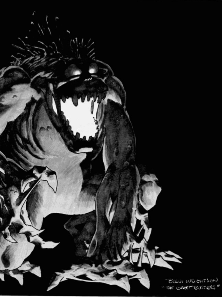 Screenhub-Movie-Ghostbusters Melting Gozer