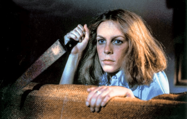 ScreenHub-Movie-Halloween Laruei Strode Knife