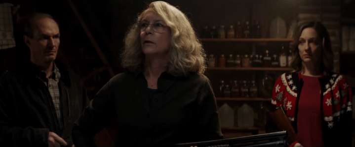 ScreenHub-Movie-Halloween Laurie Shotgun