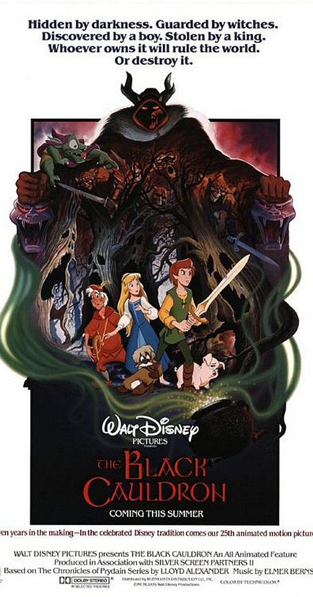 The black cauldron full movie sale