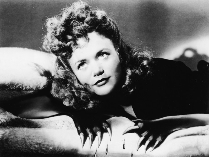Jane Randolph In 'Cat People'