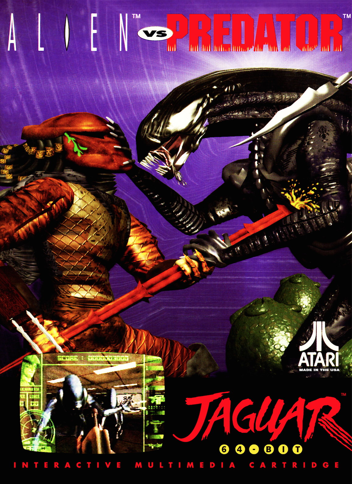 ScreenHub-Game-Alien vs Predator