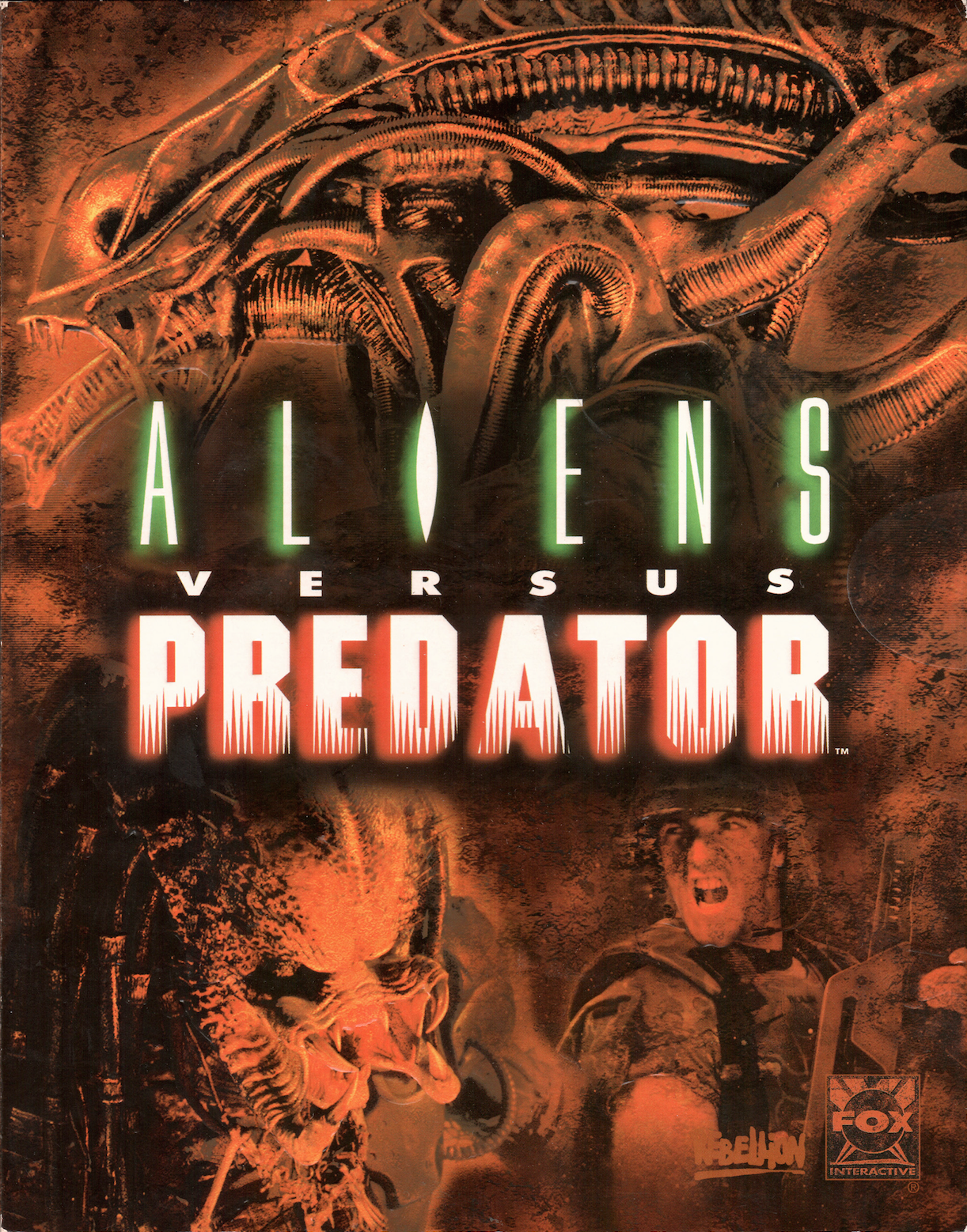 ScreenHub-Game-Aliens vs Predator