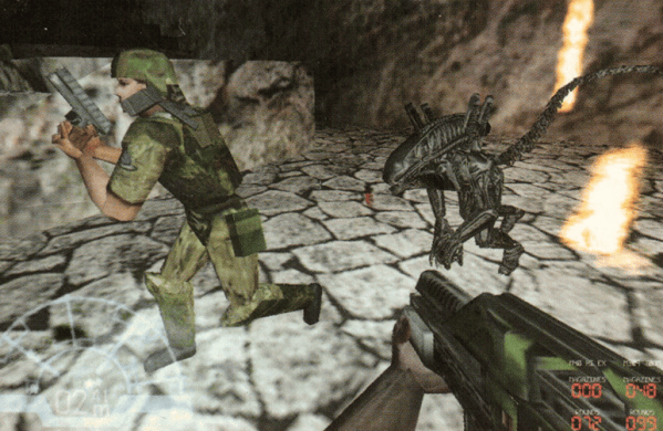ScreenHub-Game-Aliens vs Predator – ScreenHub Entertainment