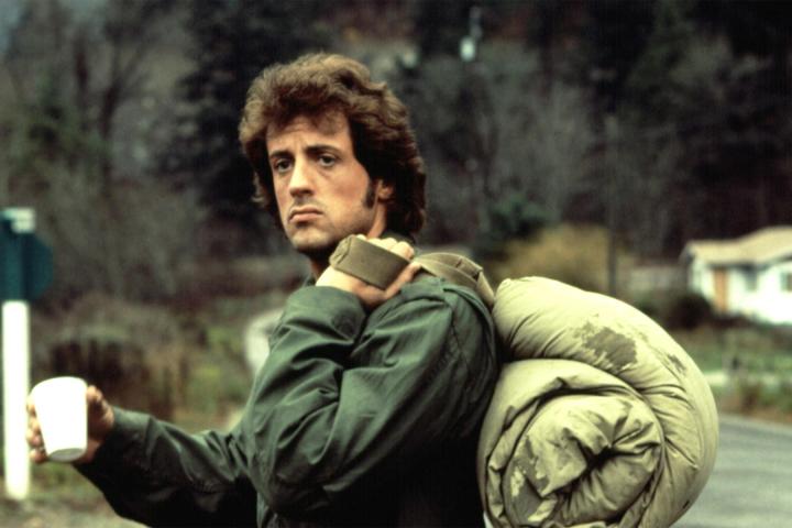 FIRST BLOOD, Sylvester Stallone, 1982, (c) Orion/courtesy Everett Collection