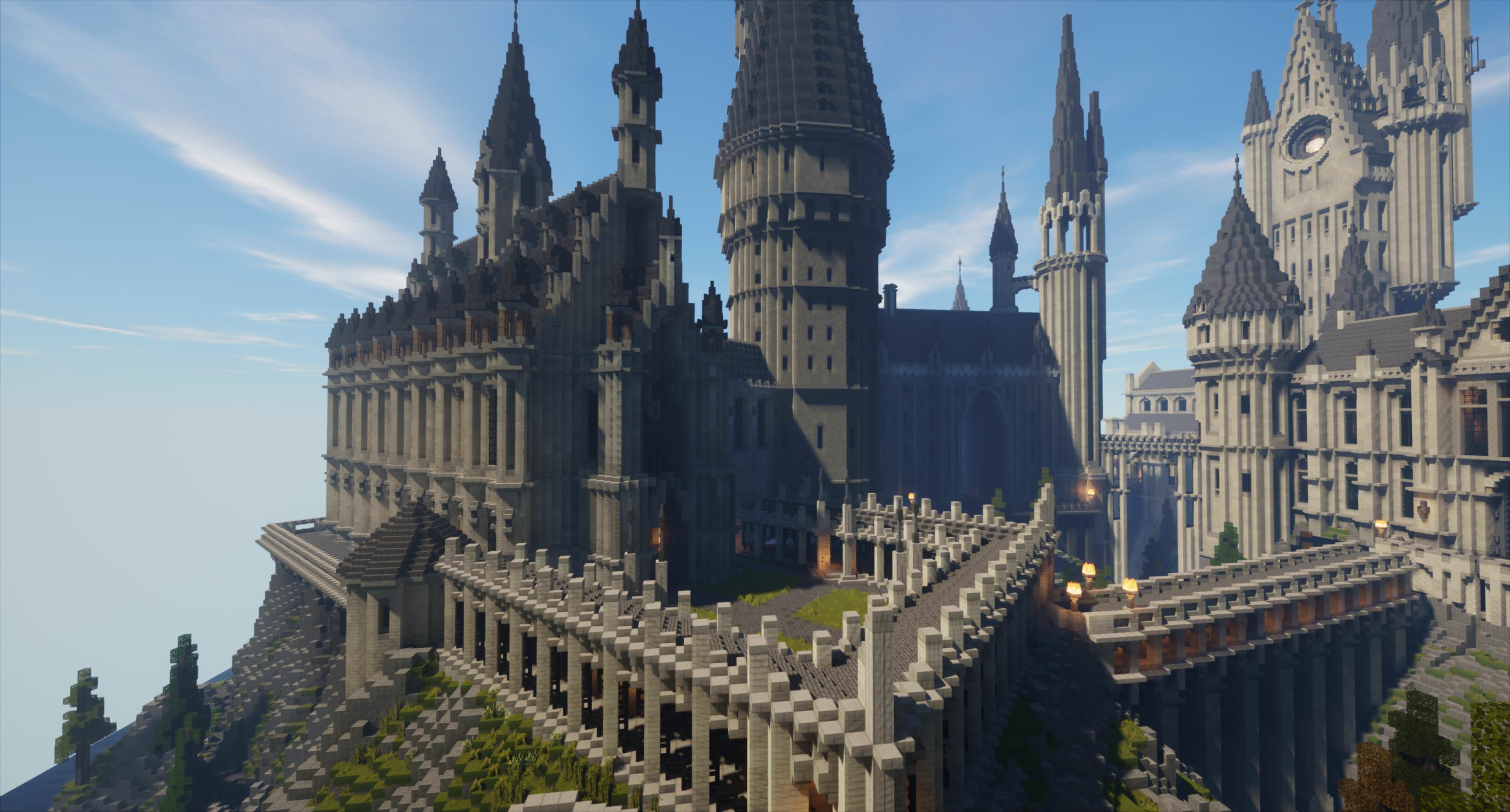 Minecraft hogwarts hotsell