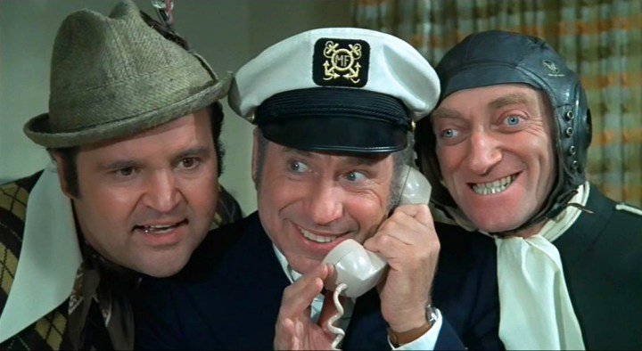 SILENT MOVIE 2