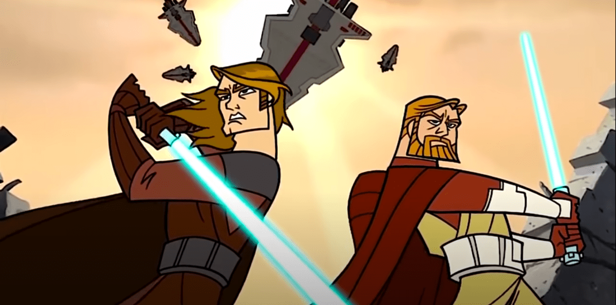 Genndy Tartakovsky's Clone Wars (2003) review - Film Purgatory