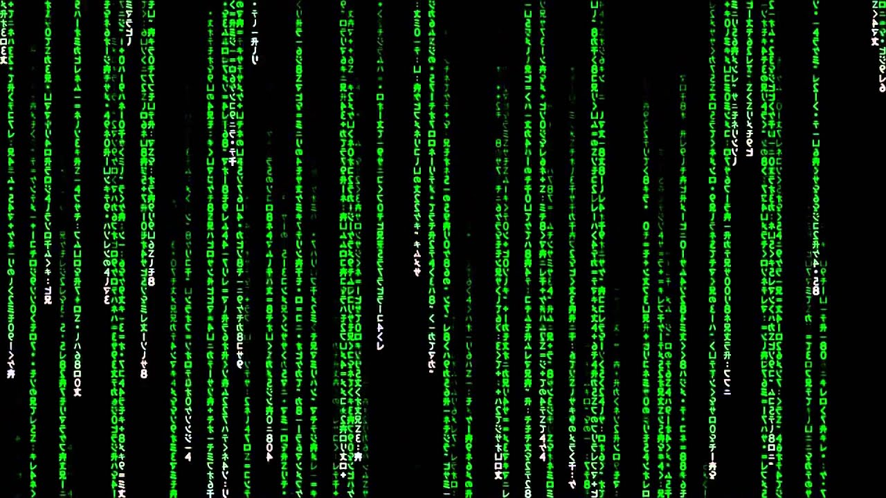Matrix Greenscreen Code How ‘The Matrix’ Redefined Transmedia – ScreenHub Entertainment ...