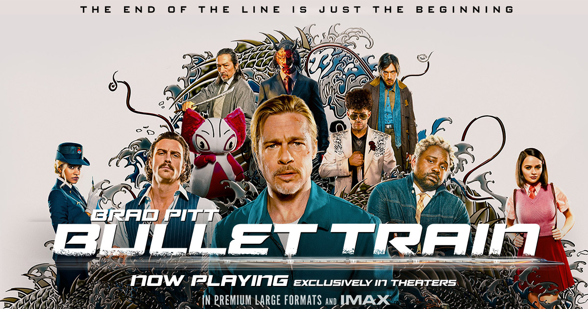 Script Bullet Train ‘Bullet Train’ Spoiler Free Review – ScreenHub Review – ScreenHub ...