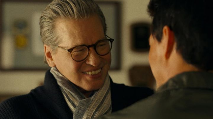 Val Kilmer as Ice Man in Top Gun Maveric