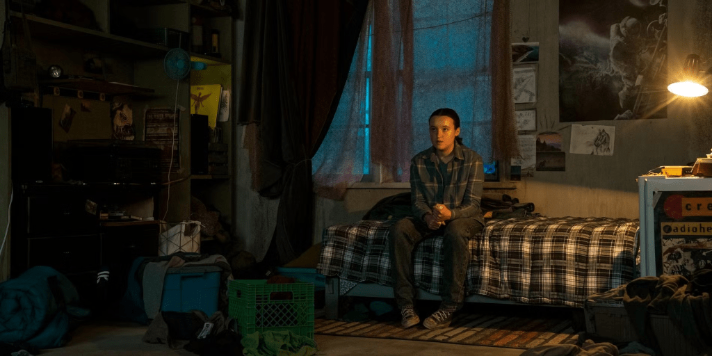 Bella Ramsey as Ellie in The Last of Us