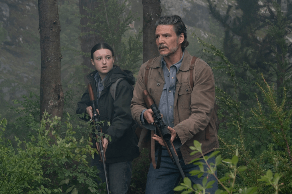 A scene from The last of Us⁤ featuring Joel and Ellie