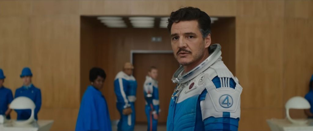Pedro Pascal as Mr. Fantastic in Fantastic Four: First Steps